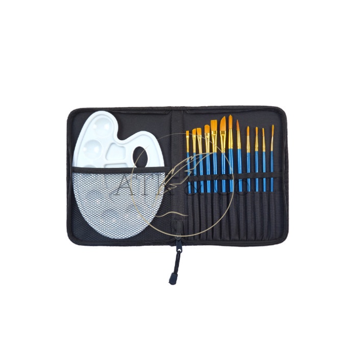 

Sale Art Brush Set Alat Lukis Kuas Cat Air Minyak Acrylic Joyko Brs-7