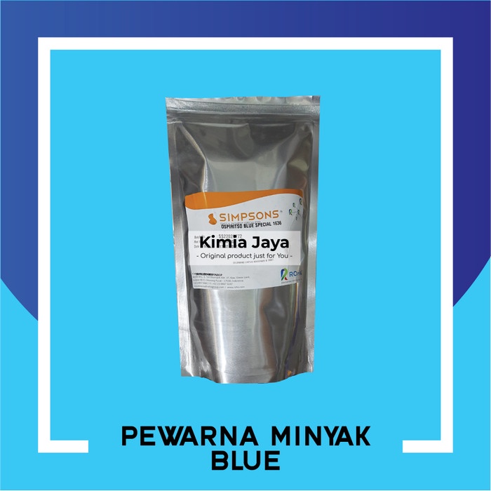 

Sale Pewarna Minyak Biru Ospiritso Blue Special 1636 250 Gr
