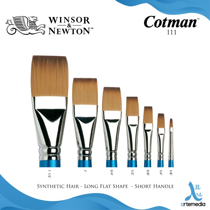 

Sale Kuas Lukis Winsor & Newton Cotman Series 666 One Stroke Brush Sh
