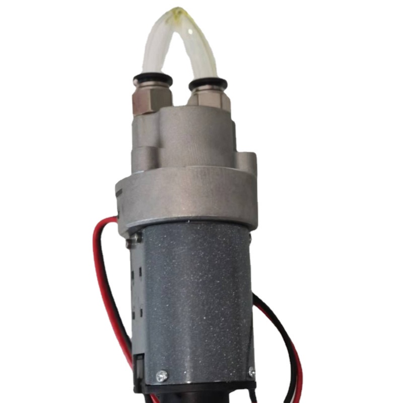 KYOMA 12V Micro Self-suction Gear Oil Pump DC Waster Oil Transfer Pump