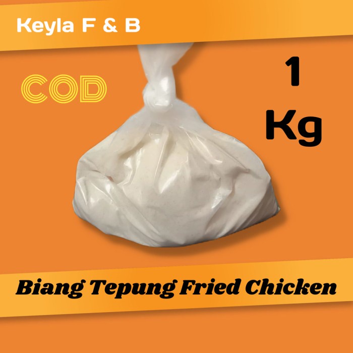

Biang Tepung Fried Chicken Crispy