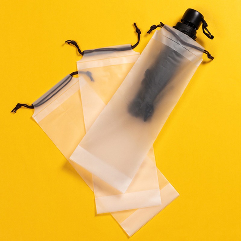 

Starriest Tas Payung Drawstring Matte Translucent Storage Bag - STR13