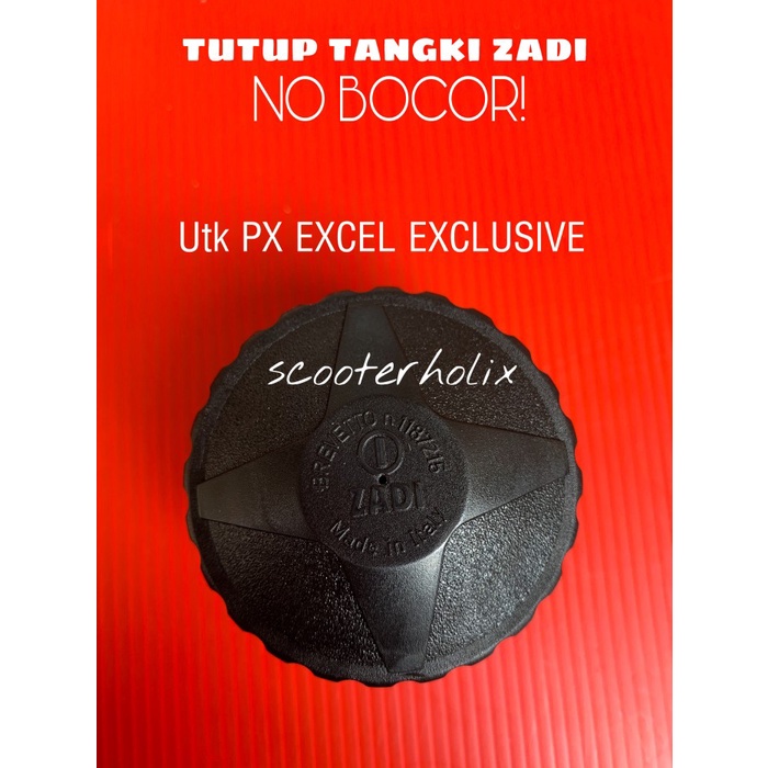 TERLARIS Tutup tangki bensin zadi utk px exclusive dkk