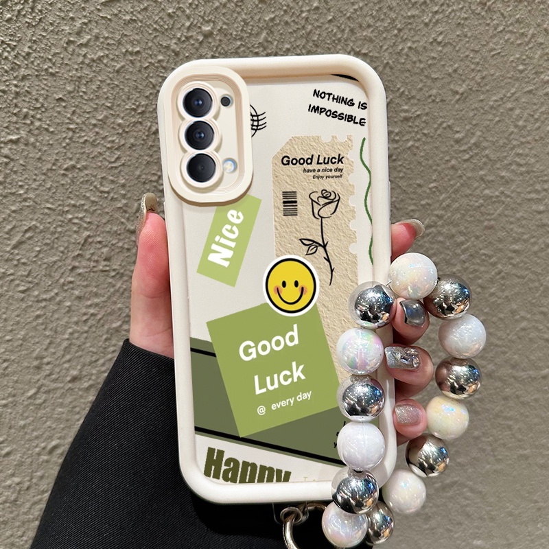 Casing Hp Untuk OPPO Reno 4 4G Reno4 Reno 4 5G A94 F19 Pro Reno 5F Reno 5 Lite Case Casing Silikon S