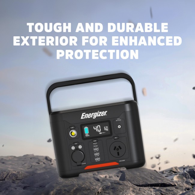 Energizer Portable Power Station EVEREST Genset 300 500 1100