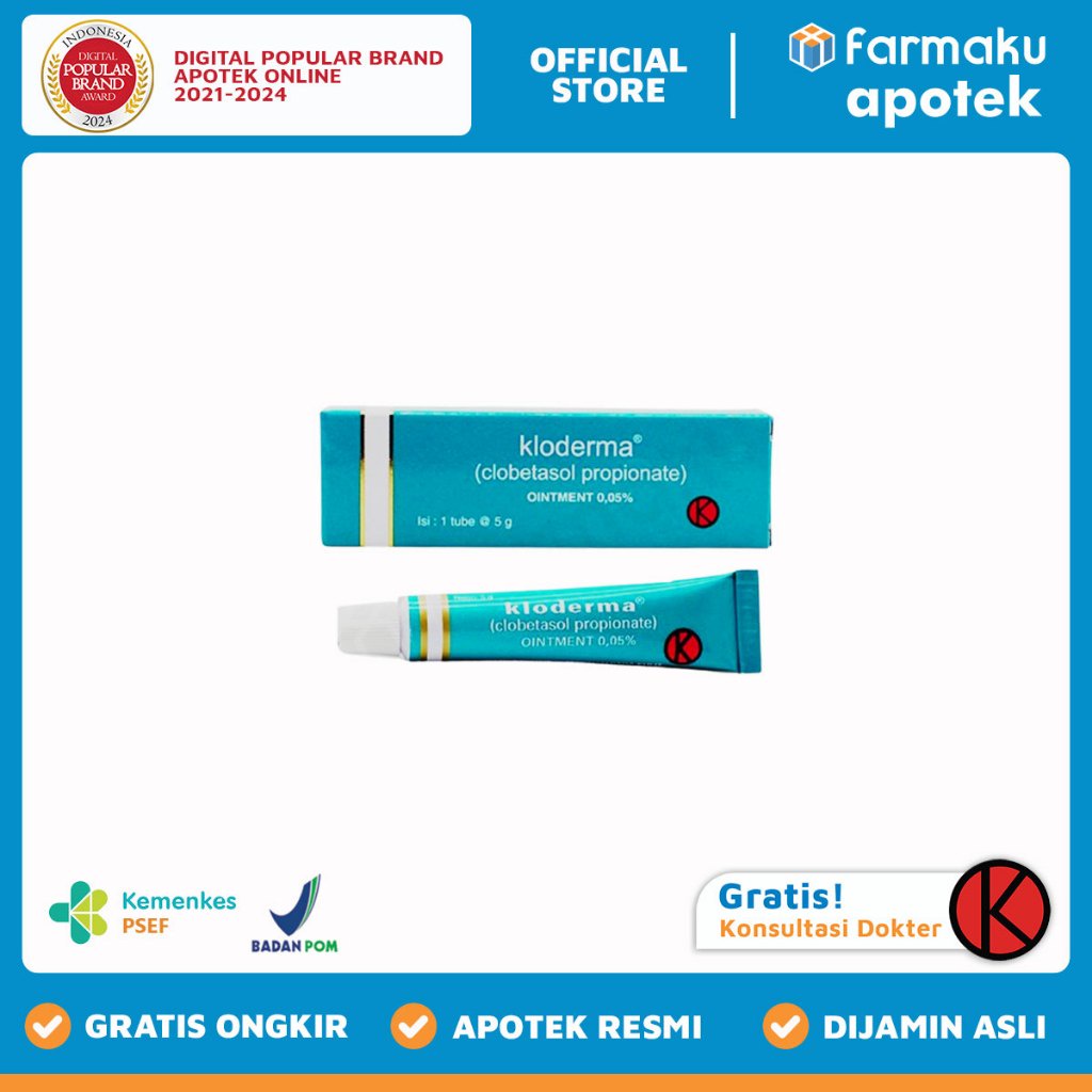 Kloderma Ointment 5 gr - HBK