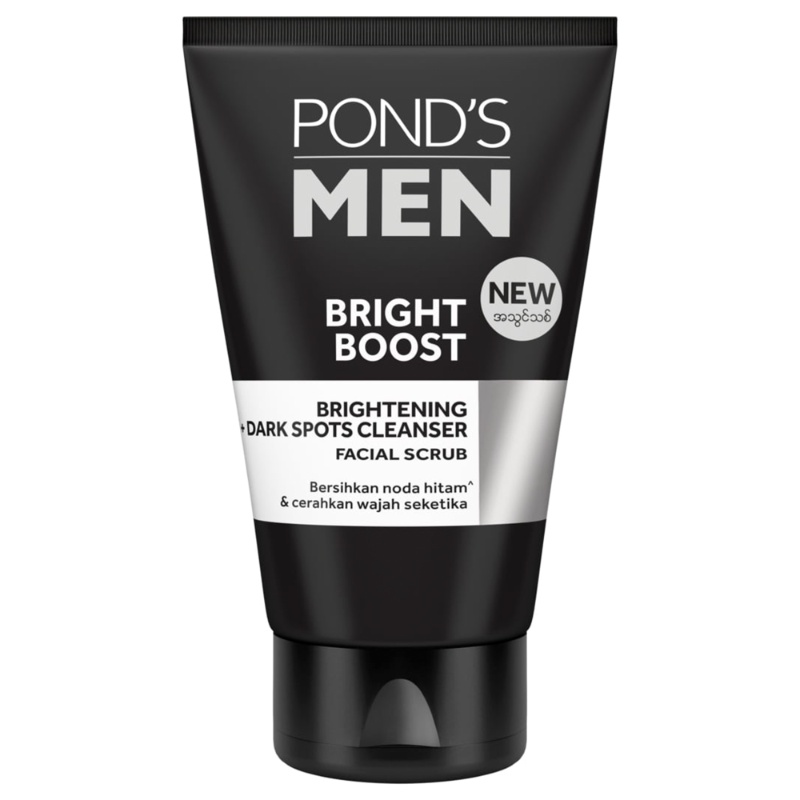 PONDS - Men Bright Boost Face Scrub