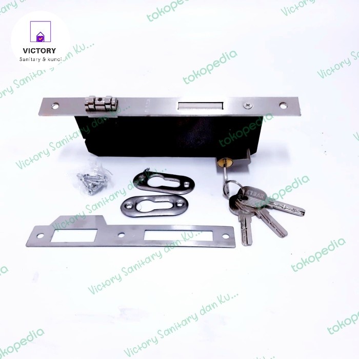 Body Pelor Pintu / Bodi Pelor Pintu / Kunci Rumah SUS 304