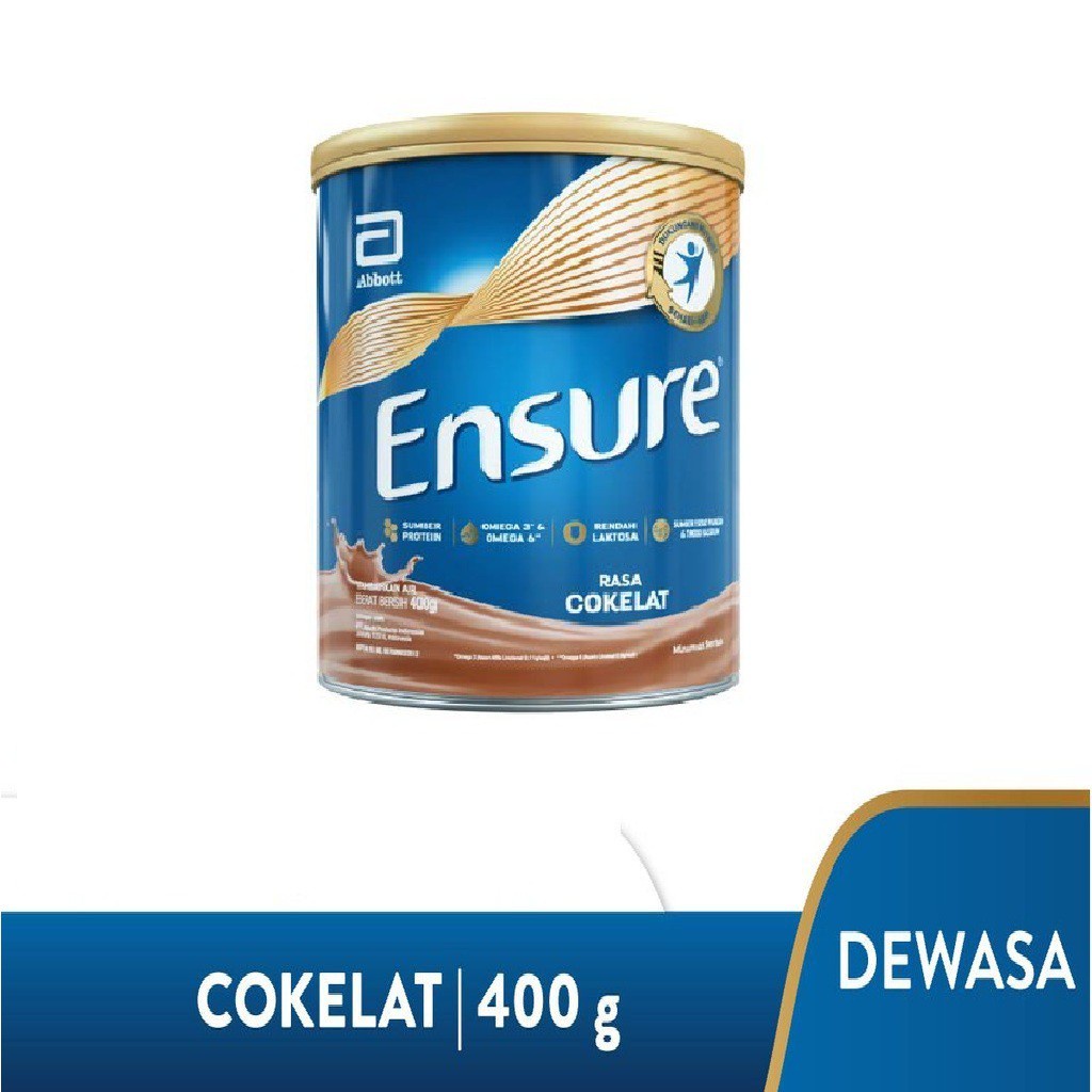 

Susu Ensure 400 gr