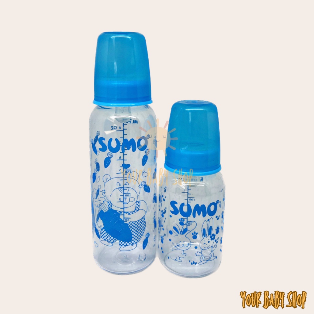 Promo  Botol Dot Susu Asi Sumo Ninio Round Bottle Tempat Minum Anak Bayi Bpa Free