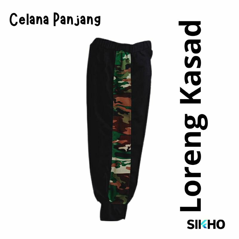 Terbatas  Setelan Loreng Anak Laki-Laki Kaos Lengan Pendek Celana Panjang Baju Tentara Anak