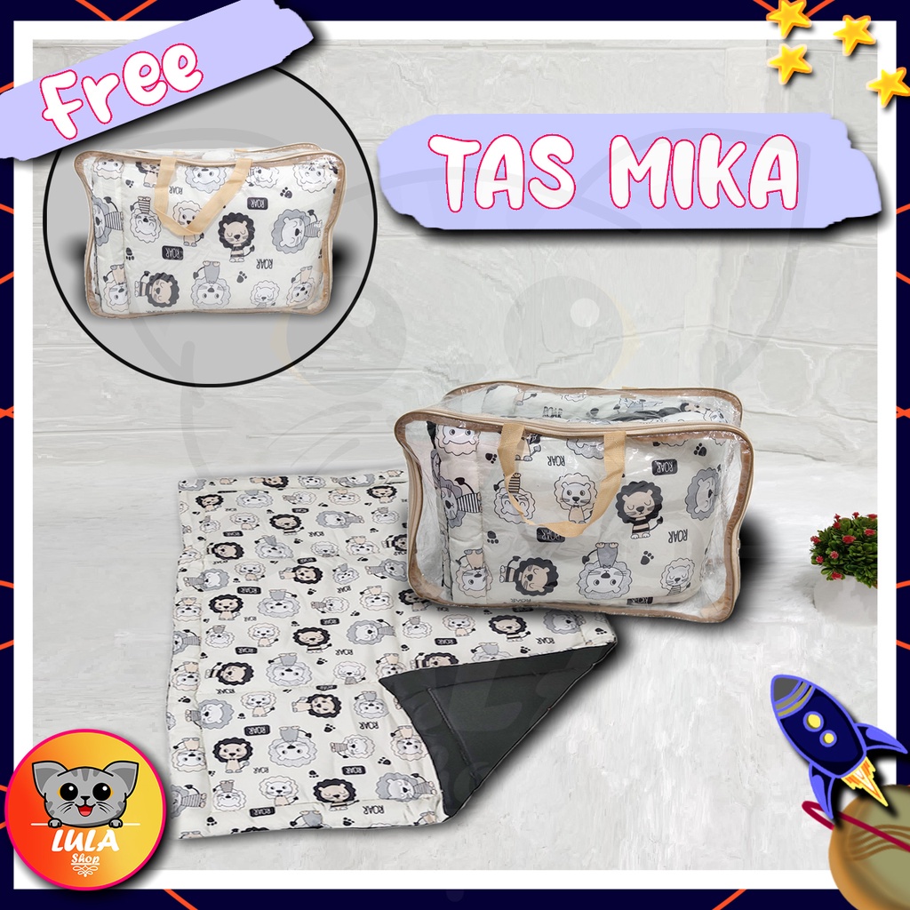 Best Seller Bed Cover Bayi Bed Cover Free Tas Mika Murah Bed Cover Anak Motif Karakter Lucu