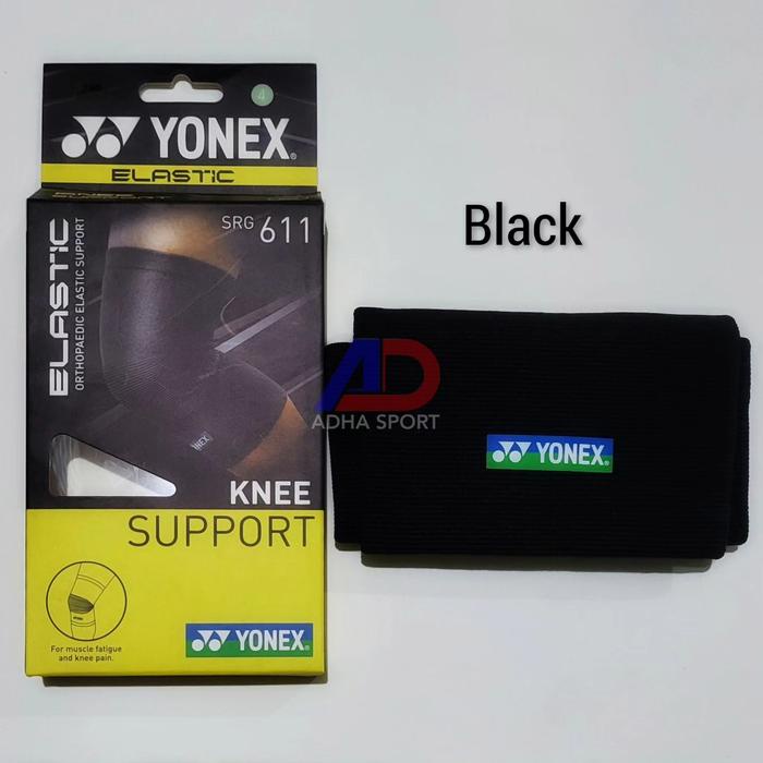 Barang Terlaris Yonex Knee Support Srg 611 Elastic Deker Lutut Siku Badminton Original Bulutangkis