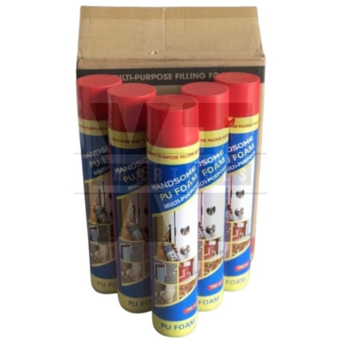 Flashshow PU Foam Handsome - PU Sealant Foam Spray - Foam Peredam Suara Peredem Panas Pengisi dan