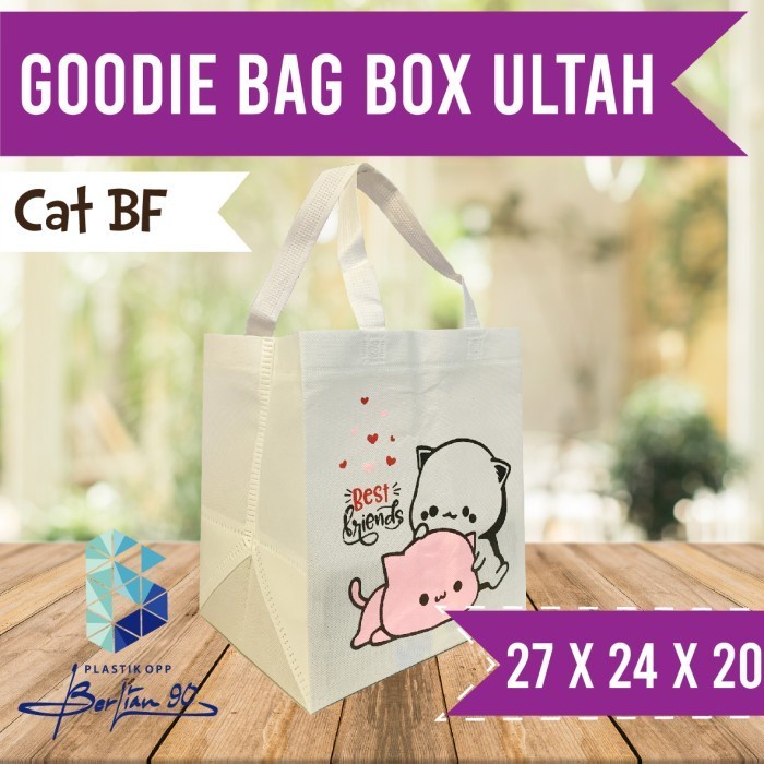 

Flashshow Tas ulang tahun anak 27 x 24 x 20 / goodie bag ulang tahun