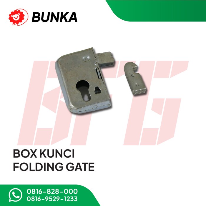 Box Kunci Folding Gate Bunka
