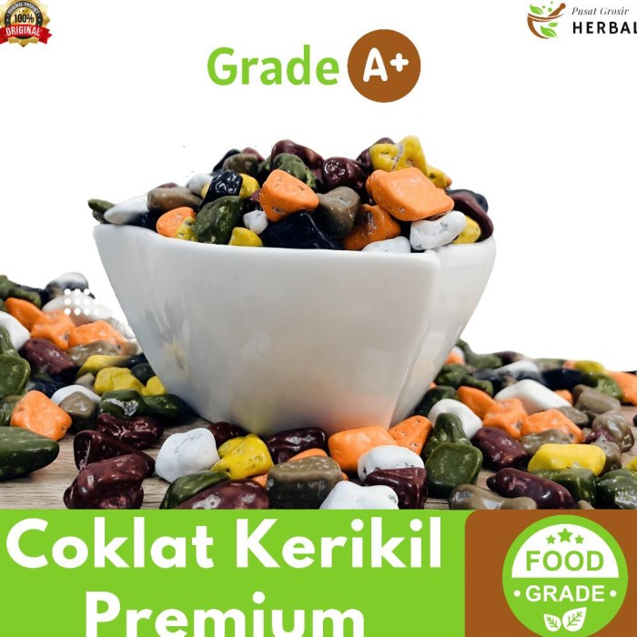 

COKELAT COKLAT ARAB BATU KRIKIL KERIKIL PREMIUM ASLI 250 GRAM KHAS