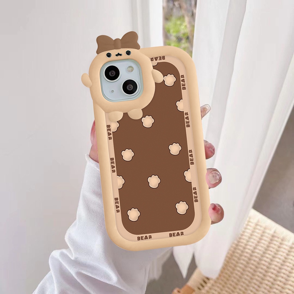 BIG PROMO Case Oppo for Oppo A77s TPU Silicon Casing Oppo A57 A16 Soft Case A55 Cute Kartun Case