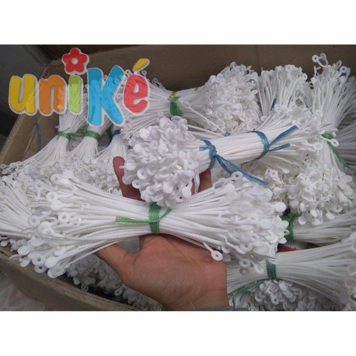 

Flashshow GROSIR Tali Plintir PUTIH 19cm perlengkapan bahan souvenir kuat murah