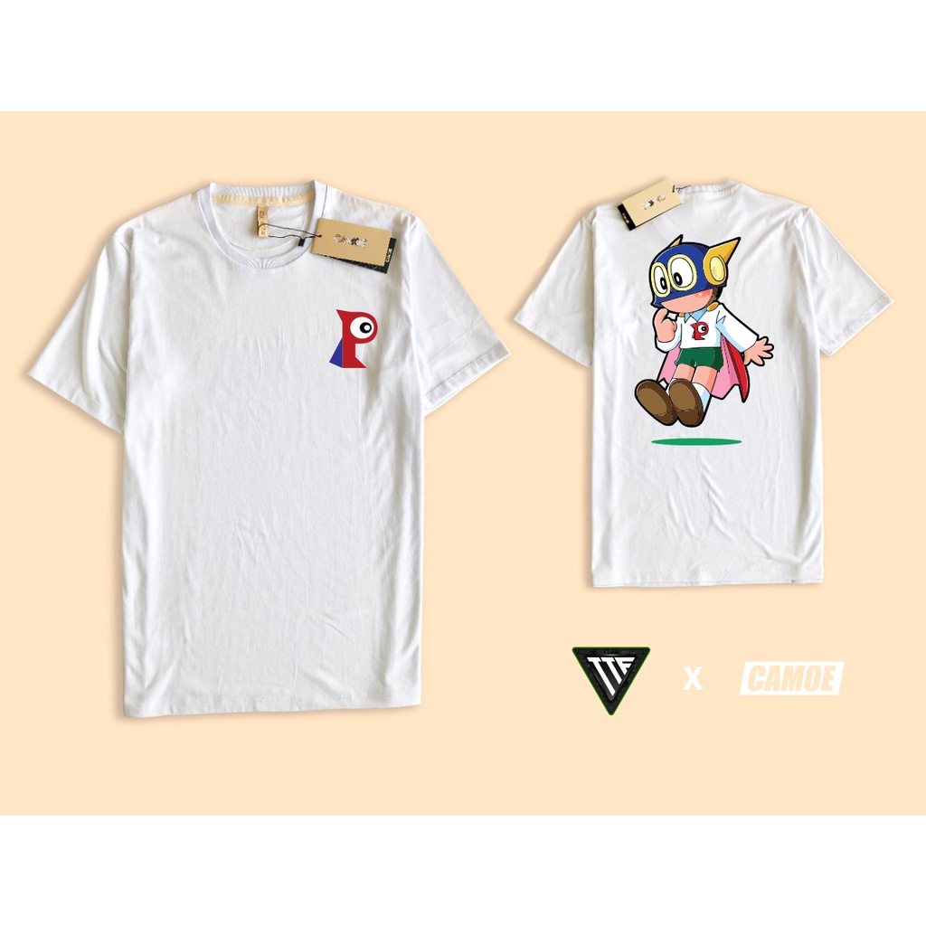 Kaos Tshirt P man Kartun 90an Anime