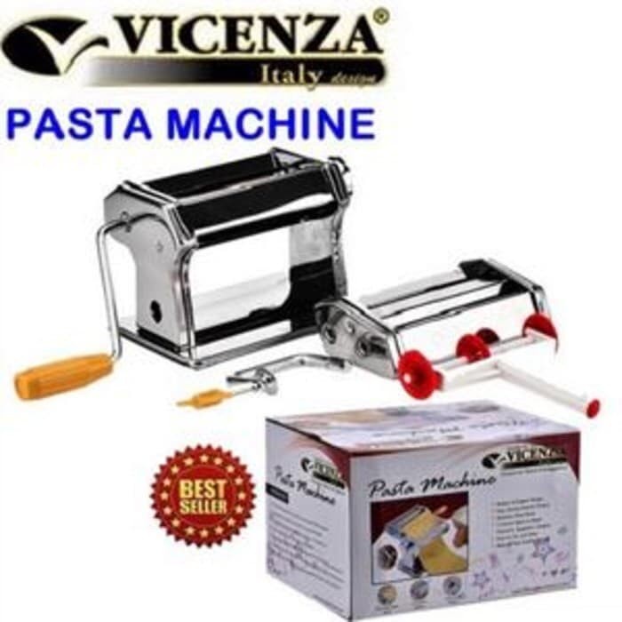 Gilingan Mie Pasta Vicenza V- 150 At Noodle Pasta Maker
