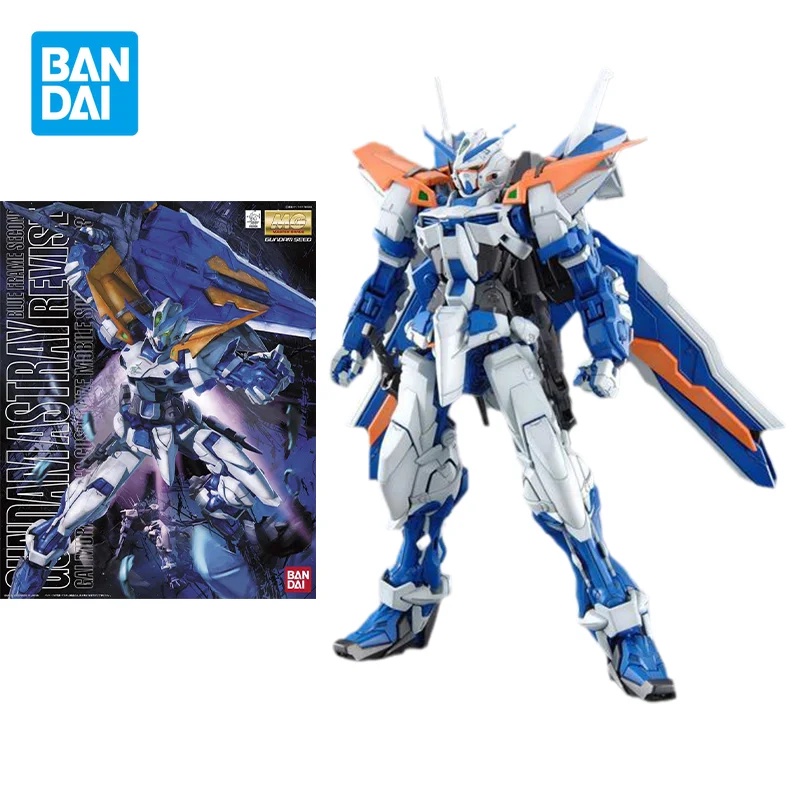TAOCO Original Gundam Model Kit Anime Figure MG 1/100 Gundam Astray Blue Frame Second Action Figures