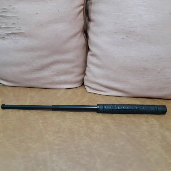 Baton Stik / Baton Stick / Tongkat Security / Polisi / Pemukul - Baton Police