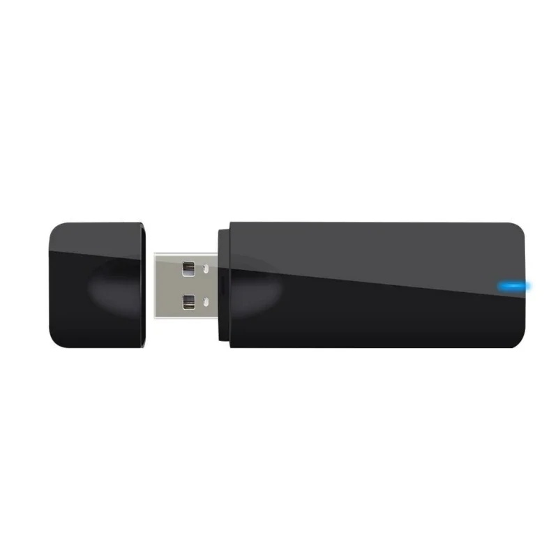 MCC New arrival Black MT7612U 1200Mbps 2.4Ghz/5Ghz Dual Band USB WiFi Dongle wifi modem