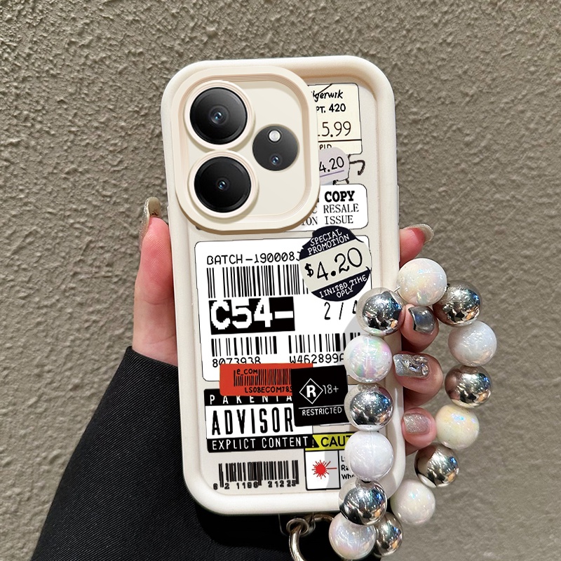 Casing Hp Untuk Realme GT 6 5G GT 6T 5G GT Neo 6 5G GT Neo 6 SE 5G Case Casing gelang Kesing HP pola