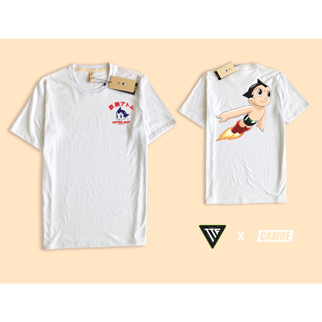 Kaos Tshirt Astro Boy Anime Manga mighty Atom