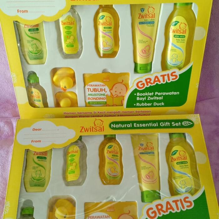 Viral Zwitsal Box - Babygifbox Peralatan Mandi Bayi Packing Aman