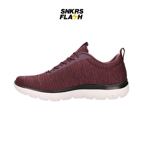 SKECHERS Sport Summits Burgundy Sepatu Sneakers Pria - 232697BUBK - Size 45