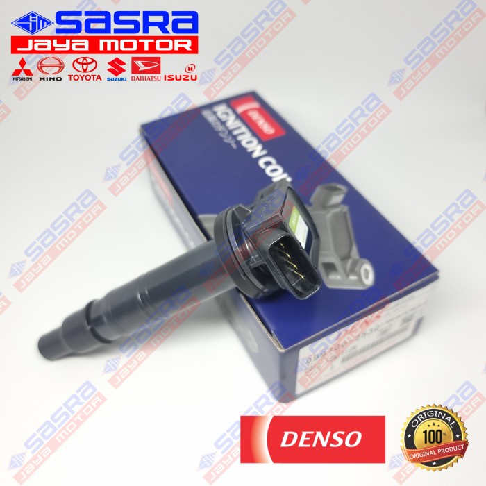 Ignition Coil/Koil Pengapian FortunerInnovaHilux (Bensin) Denso (Jp)