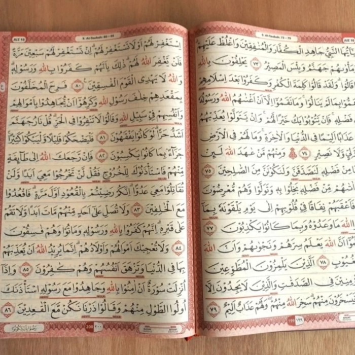 ALQURAN SUPER BESAR JUMBO ALKABIR WAQAF IBTIDA KODE 1123