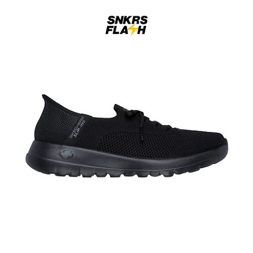 SKECHERS Go Walk Joy Triple Black Sepatu Sneakers Wanita  - 124649BBK - Size 37