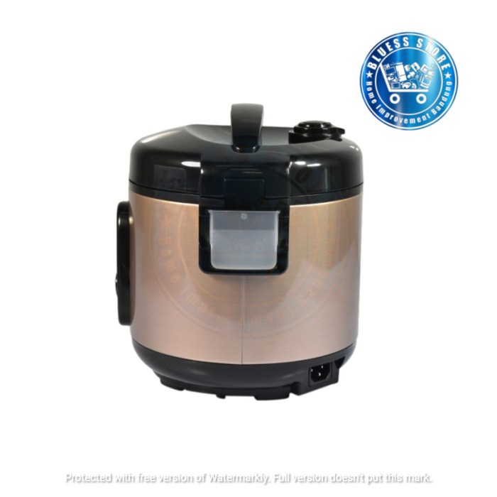 KRIS RICE COOKER 1 LTR DENGAN POT STAINLESS STEEL COM 1LITER