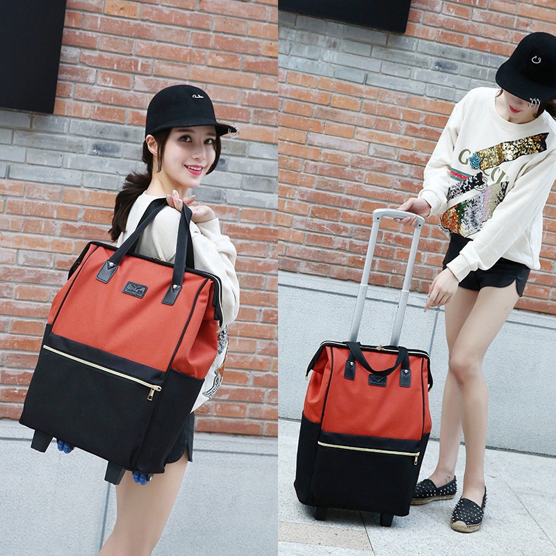 CUCI GUDANG Tas TRAVEL Mudik / TROLLEY BARRLEY / TAS TRAVEL 2in1 / TROLLEY KABIN / TROLLEY SET MINI