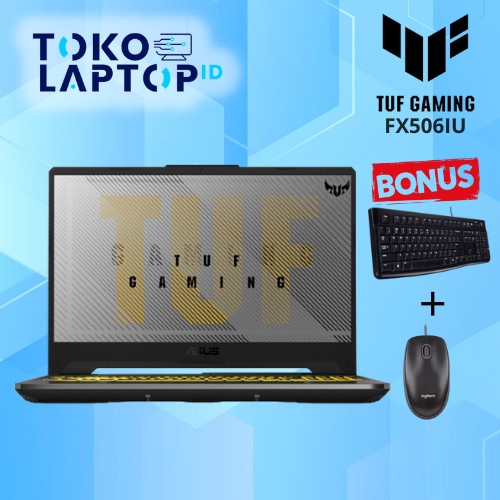 KODE A Asus TUF Gaming A15 FX506IU RYZEN 7 4800H 8GB 256GB+1TB GTX1660Ti 6GB