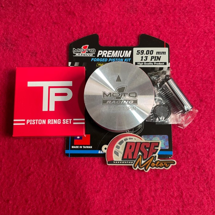 Piston Moto 1 59 Pen 13 Forged Premium