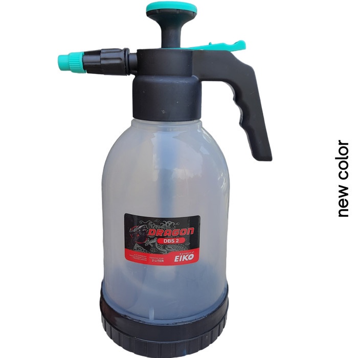 PROMO sprayer 2 liter. transparant new model. manual sprayer