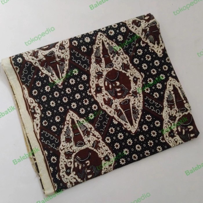 Kain Jarik Kombinasi Tulis Jogja Ceplok Truntum