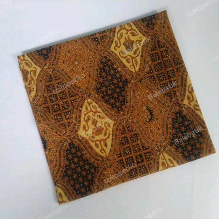 Kain Jarik Panjang Batik Sogan Solo Motif Sido Drajat