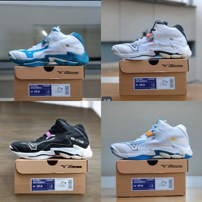 sepatu voli mizuno original premium
