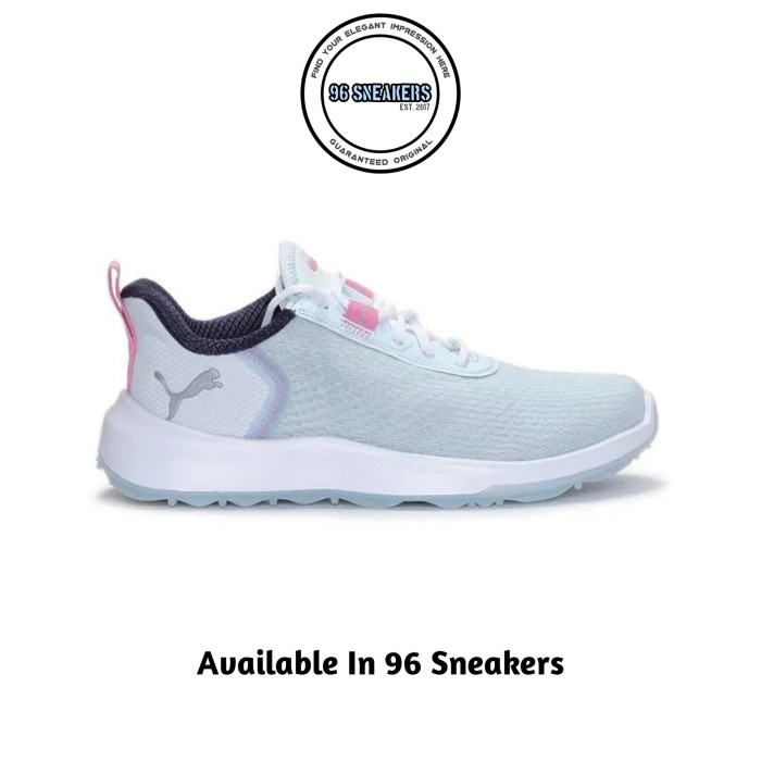 Sepatu Golf Wanita Puma Fusion Crush Sport Blue Pink (309735-02) Original