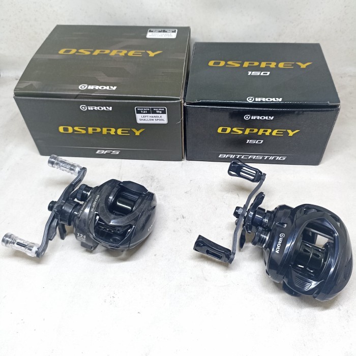 reel bc iroly osprey 80 bfs
