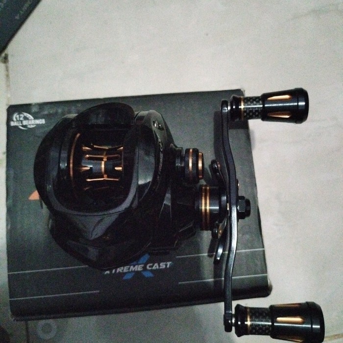 reel bc kamikaze extreme cast