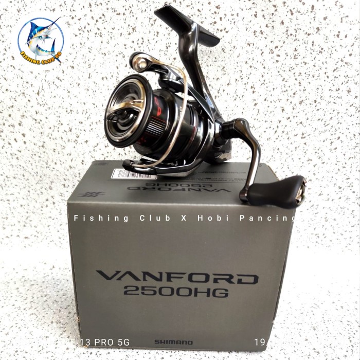 Reel Shimano Vanford FA 2024 1000 2500 C3000 4000 C5000XG Power Handle, Ci4+, Mgl , Galatama