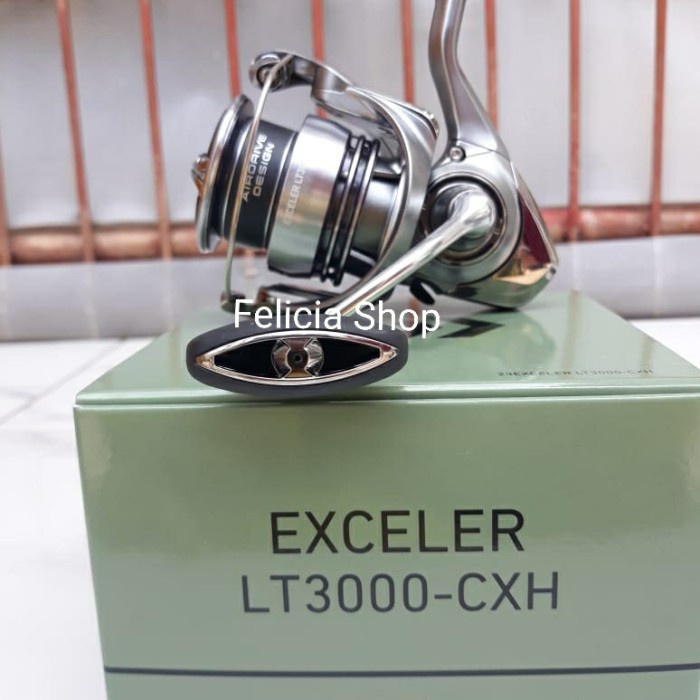 Reel Pancing Daiwa Exceler Lt 3000 CXH Terbaru Reel Galatama