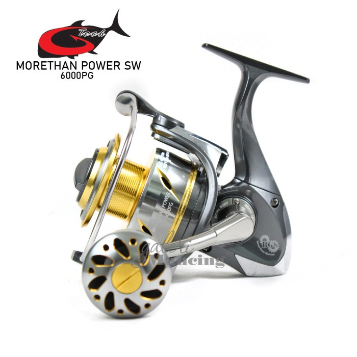 REEL PANCING GTECH MORETHAN POWER SW 6000HG - SW 6000PG