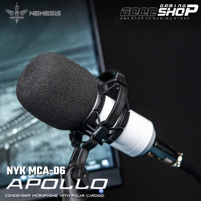 Mic Condenser Nyk Nemesis Mca-06 Apollo